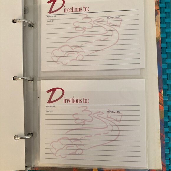 Phone Address Book for Home or Office New - Picture 9 of 14